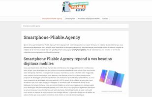 Smartphone-Pliable screenshot 1