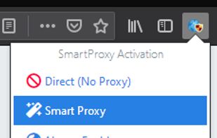 Easy config from menu