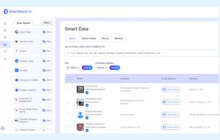 SmartReach AI screenshot 1