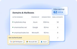 Cold Email Infrastructure marketplace