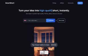 Smartshort Thumbnail