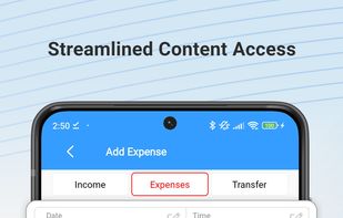 SmartSpend - Expense Manager screenshot 1