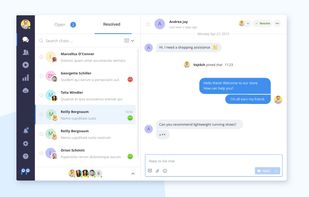 Make new sales and see the visitor list from Smartsupp dashboard