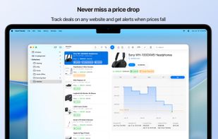 Never miss a price drop. Track deals on any website and get alerts when prices fall.