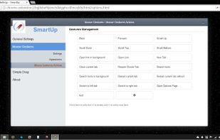 smartUp Gestures screenshot 2