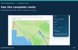 SmartWanderTrip screenshot 2