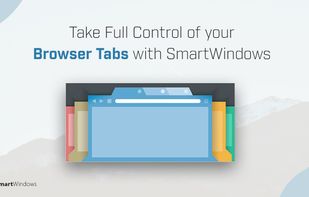 It helps restore browser tabs of Google Chrome, Firefox, and Microsoft Edge all at one with a single click. SmartWindows keeps the browser’s tab history and URLs in each browser window separately.