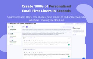 SmartWriter screenshot 2