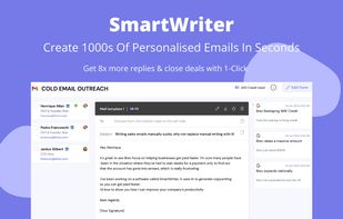 SmartWriter screenshot 1