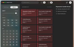 SmartyCal screenshot 1