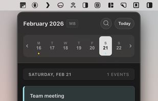 SmartyCal screenshot 2
