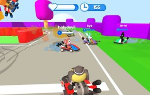 Smash Karts screenshot 1