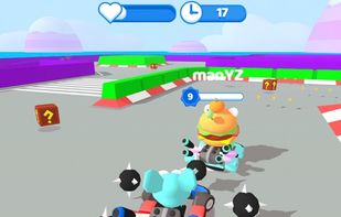 Smash Karts screenshot 1