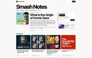 SmashNotes featuring Exra Klein