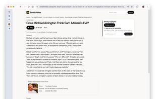 SmashNotes links to key people, notes, and segments between different podcasts.