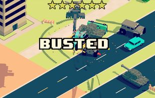 Smashy Road: Wanted screenshot 3