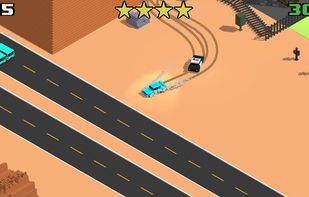 Smashy Road: Wanted screenshot 2