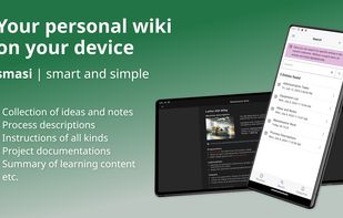 Your personal wiki on your device