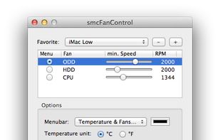 smcFanControl screenshot 1