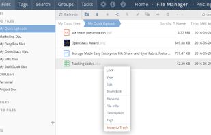 Storage Made Easy screenshot 2