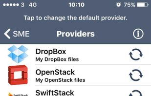 Storage Made Easy screenshot 3