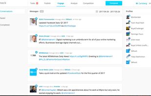 Social Media Dashboard
