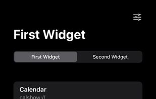Smile App Launcher screenshot 1
