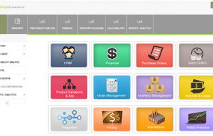 Inventory Management Software Screen shot