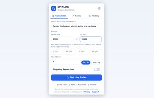 SMKlog screenshot 3