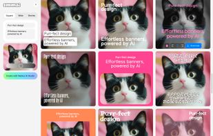 SMMAI: AI Banner Maker screenshot 2