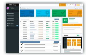 SMMeShop - Dashboard 