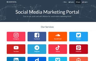 SMMPortal screenshot 1