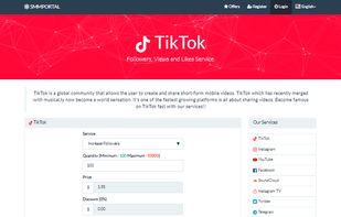 SMMPortal screenshot 1