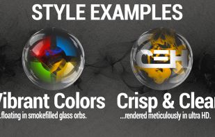 Smoke & Glass Icon Pack screenshot 1