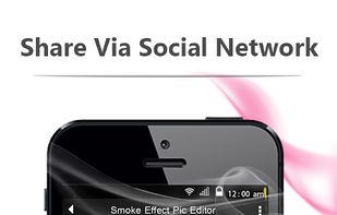 Smoke Effect Pic Editor screenshot 3