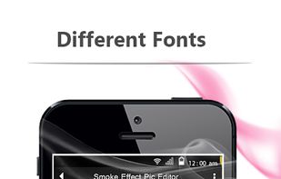Smoke Effect Pic Editor screenshot 2