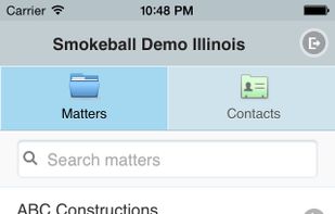 Smokeball screenshot 1