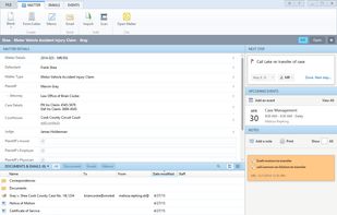 Smokeball screenshot 1