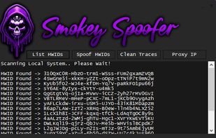 SmokeySpoofer screenshot 1