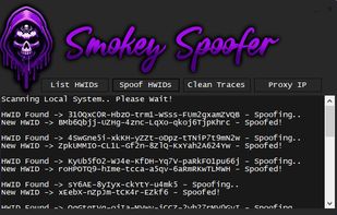 SmokeySpoofer screenshot 1