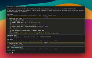 SmolAgents screenshot 2