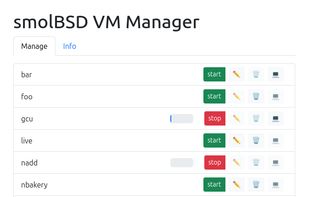 smolBSD screenshot 1