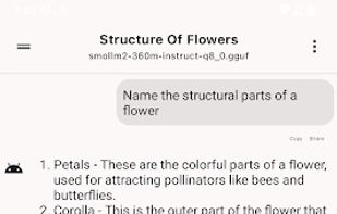 SmolChat screenshot 2