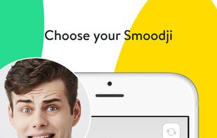 Smoodji AR Messenger screenshot 1