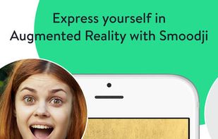 Smoodji AR Messenger screenshot 1