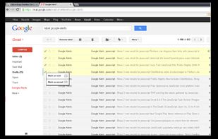 Smooth Checkbox for Gmail screenshot 1