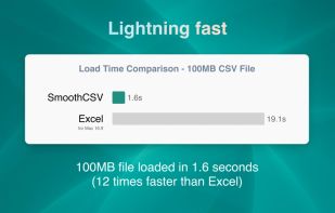 SmoothCSV screenshot 3
