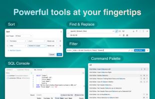 SmoothCSV screenshot 1