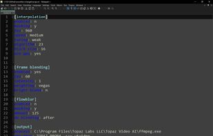 Layered config file "recipe"