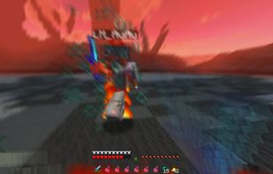 Example of it used on a minecraft video